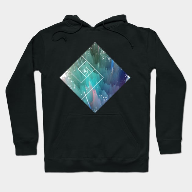 Geometric elements series Hoodie by NJORDUR